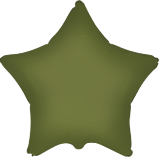 Ster 45cm Matte Olive Groen