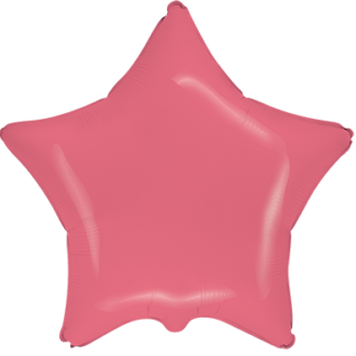 Ster 45cm Pastel Rood