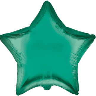 Ster 45cm Satin Groen