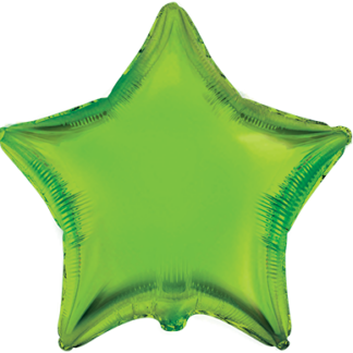 Ster 45cm Limoengroen