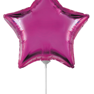 Ster Mini - Mini (23cm - 23 cm) - Paars