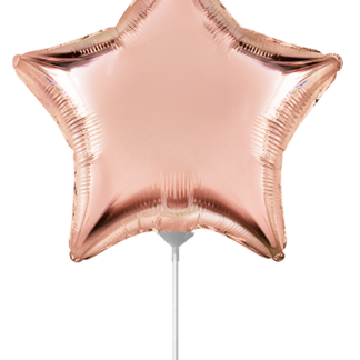 Ster Mini - Mini (23cm - 23 cm) - Rosé Goud