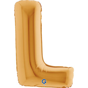 Letter L Gold 40inc
