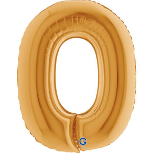 Letter O Gold 40inc