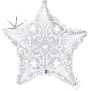 S21 Filigree Silver Star