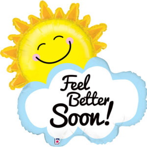 Feel Better Soon Sunshine