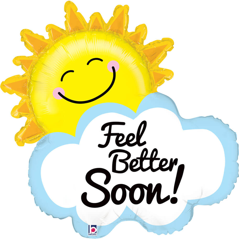 Feel Better Soon Sunshine