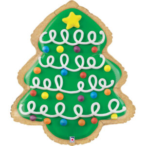 Christmas Tree Cookie