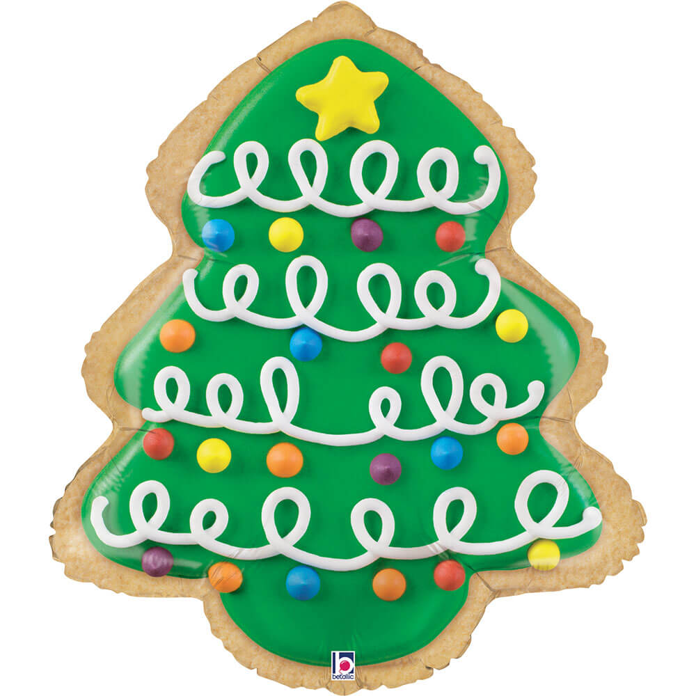 Christmas Tree Cookie