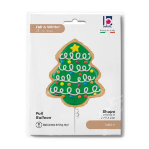 Christmas Tree Cookie
