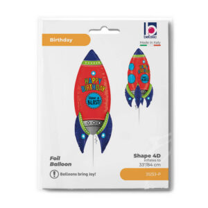 Dimensionals Blasting Birthday Rocket