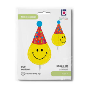 Dimensionals Smiley Party Hat