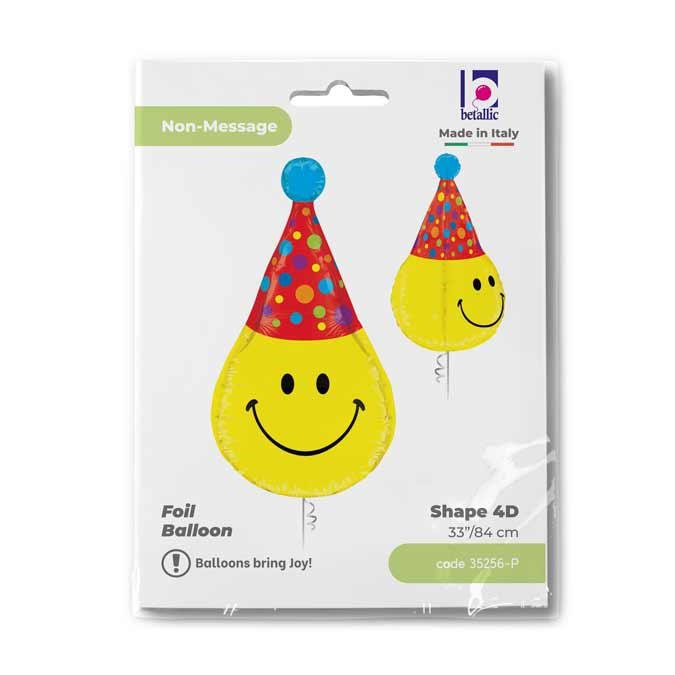 Dimensionals Smiley Party Hat