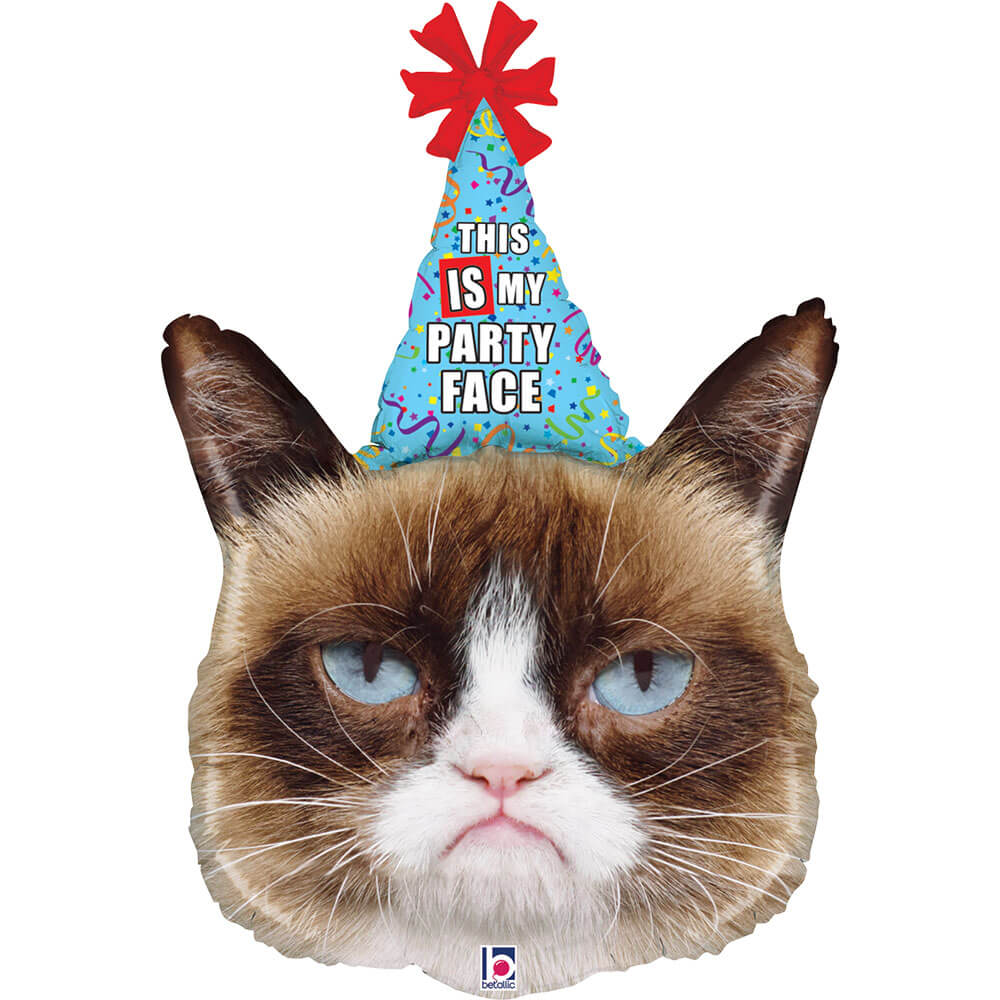 Grumpy Cat Party Face