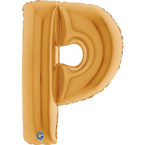 Letter P Gold 40inc