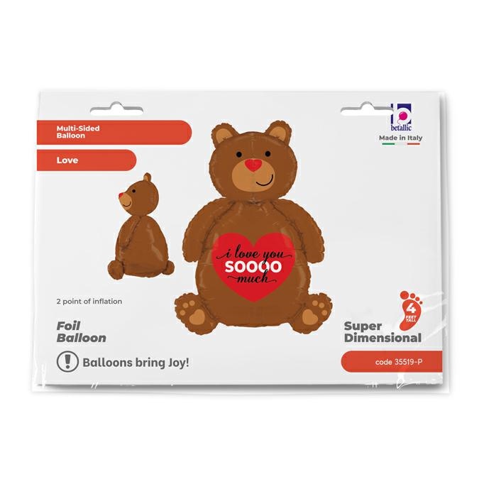 Super Dimensionals Love Bear