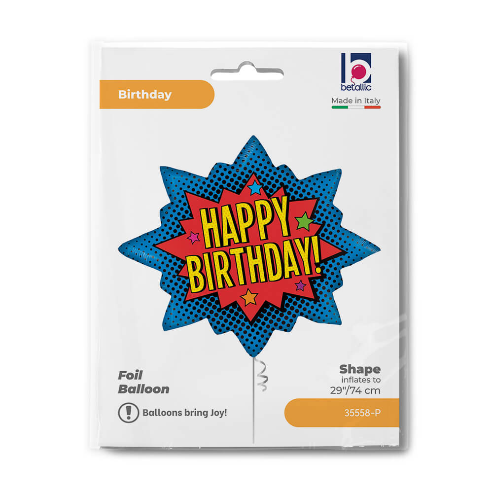 Superhero Birthday Burst - Afbeelding 2