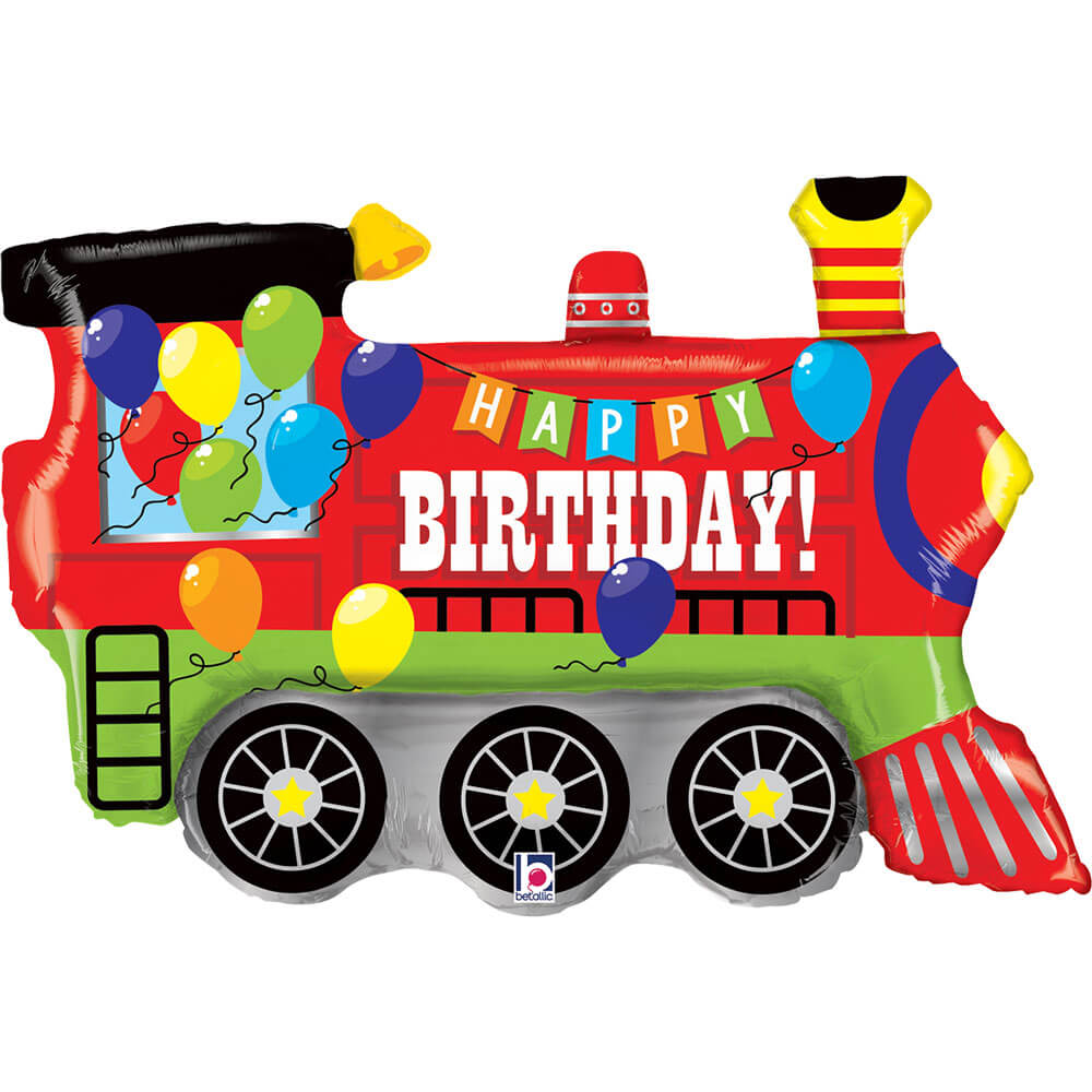 Birthday Party Train