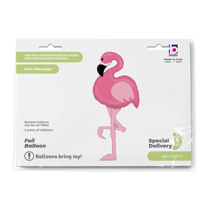 Special Delivery Flamingo