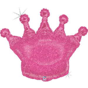 Glittering Crown - Pink
