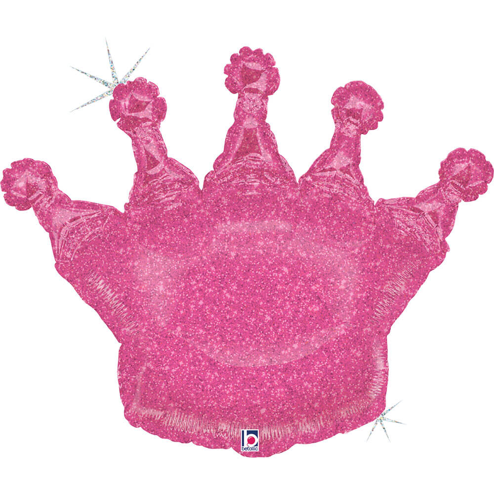 Glittering Crown - Roze