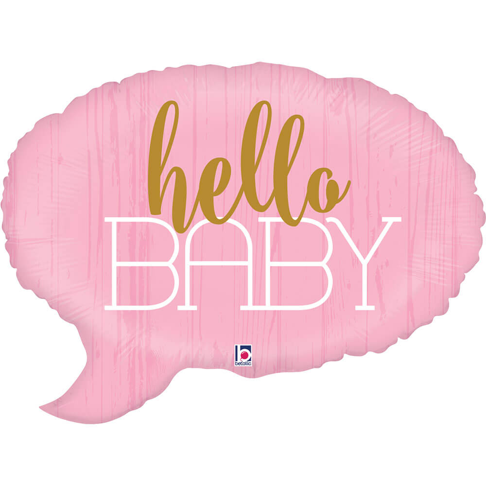 Hello Baby - Roze