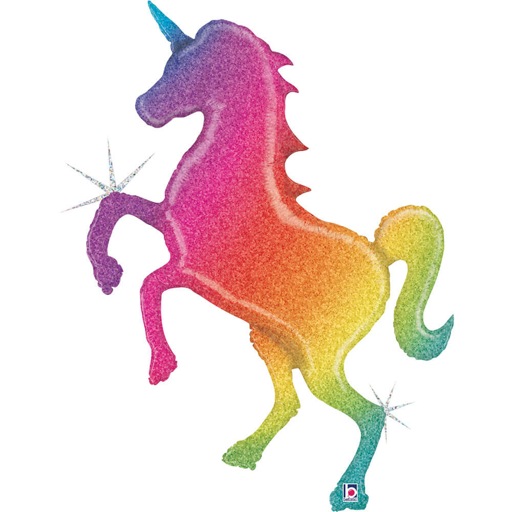Glitter Regenboog Unicorn