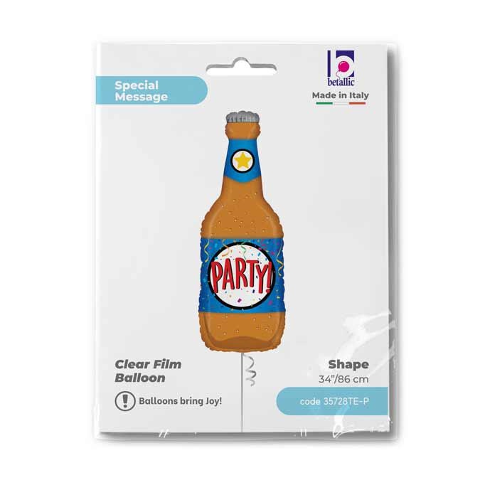 Party Beer Bottle