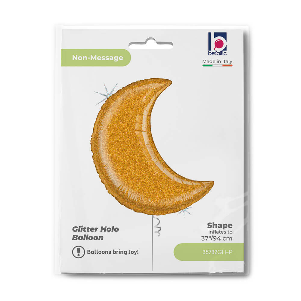 Glitter Moon Goud - Afbeelding 2