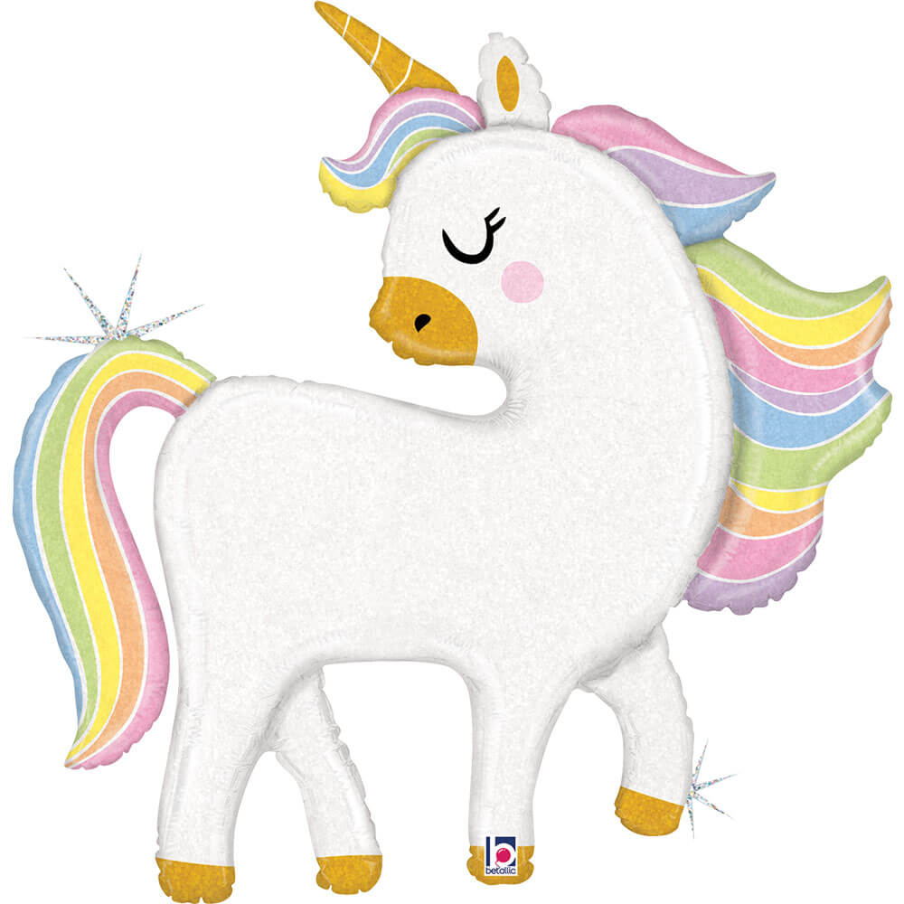 Glitter Pastel Unicorn