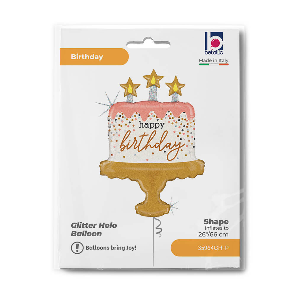 Birthday Cake Confetti - Afbeelding 2