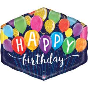 Festive Birthday Balloons