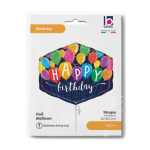 Festive Birthday Balloons