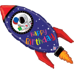 Birthday Rocket