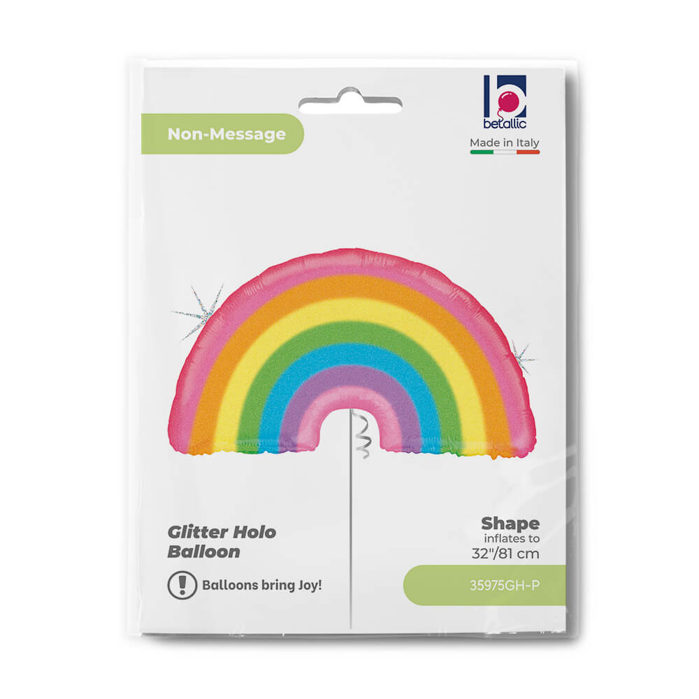 Glitter Pastel Regenboog - Afbeelding 2