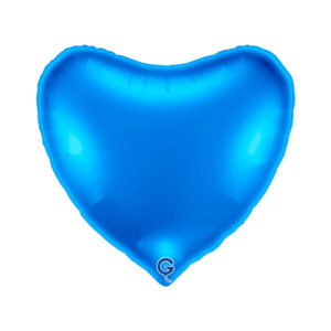 Heart 36inc Blue