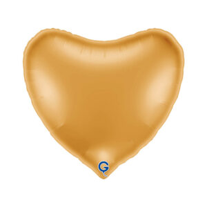 Heart 36inc Gold