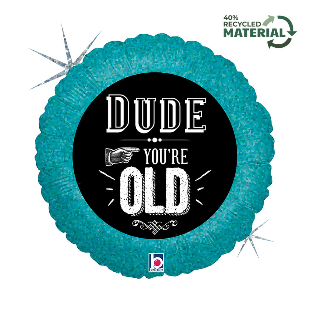 R18 Dude, You're Old