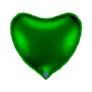 Heart 36inc Dark Green
