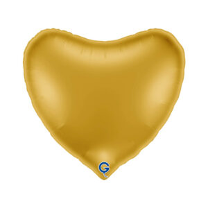 Heart 36inc Gold 5