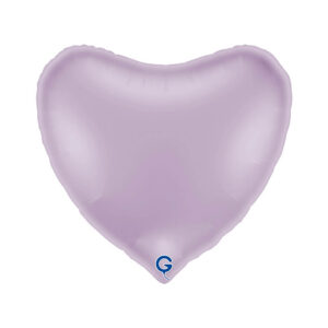 Heart 36inc Lilac
