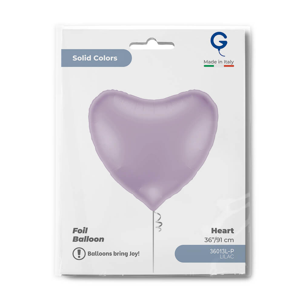Hart 91cm Lilac - Afbeelding 2