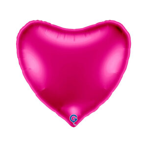 Heart 36inc Magenta