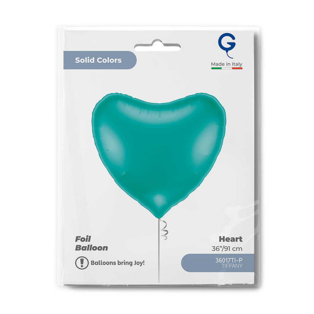 Hart 91cm Tiffany - Afbeelding 2