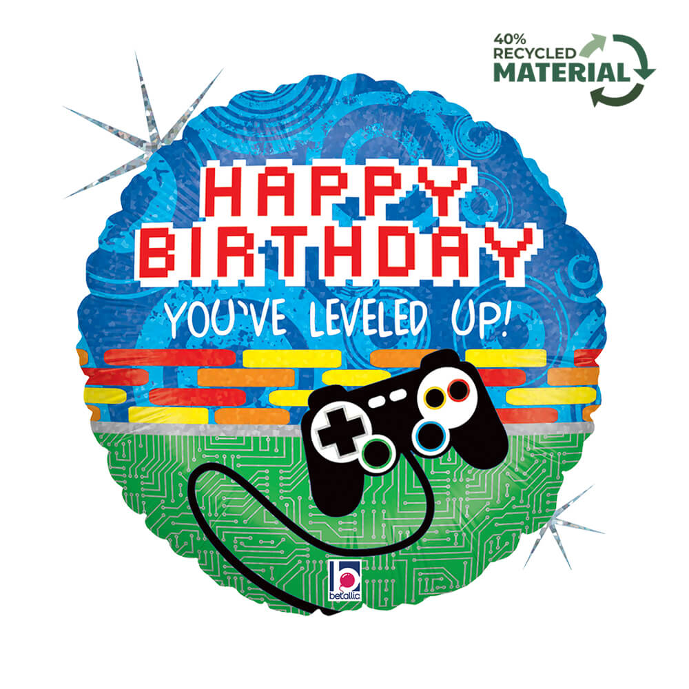 R18 Game Controller Birthday