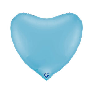 Heart 36inc Matte Blue