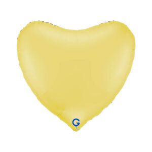 Heart 36inc Matte Yellow