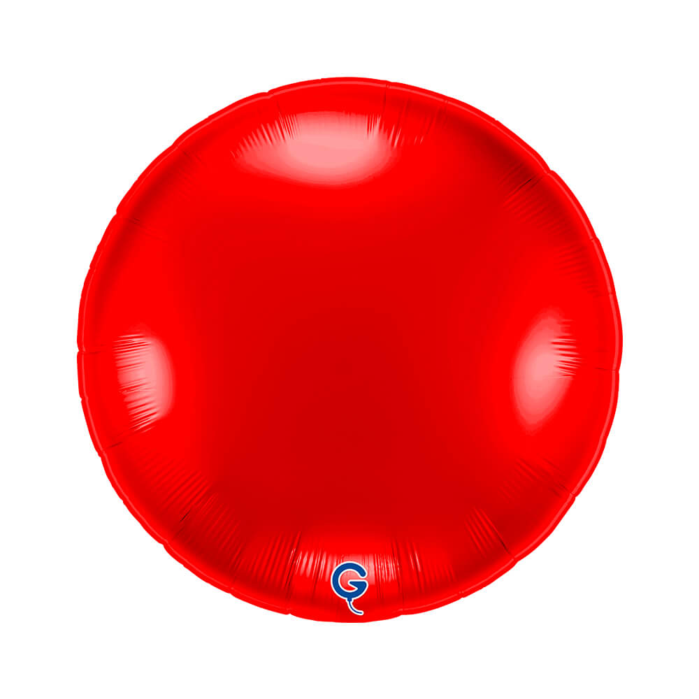 Rond 91cm Rood