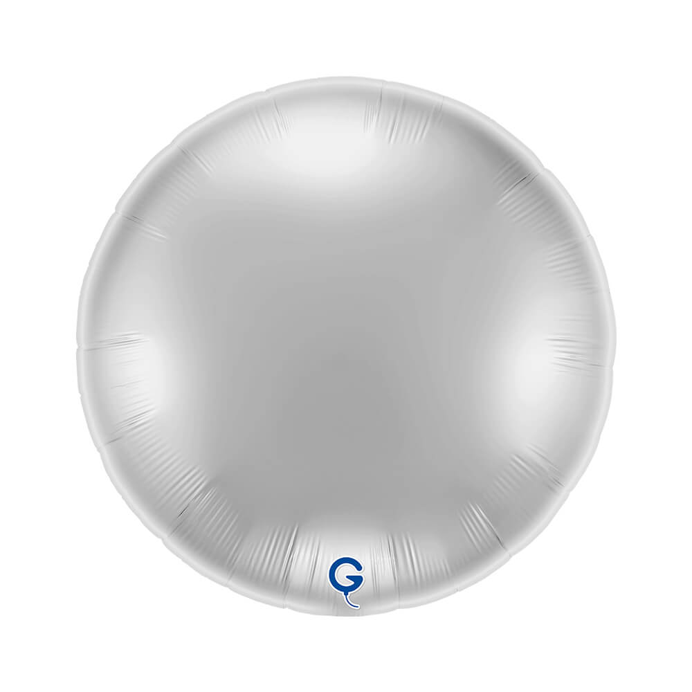 Rond 91cm Zilver