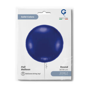 Round 36inc Blue Capri